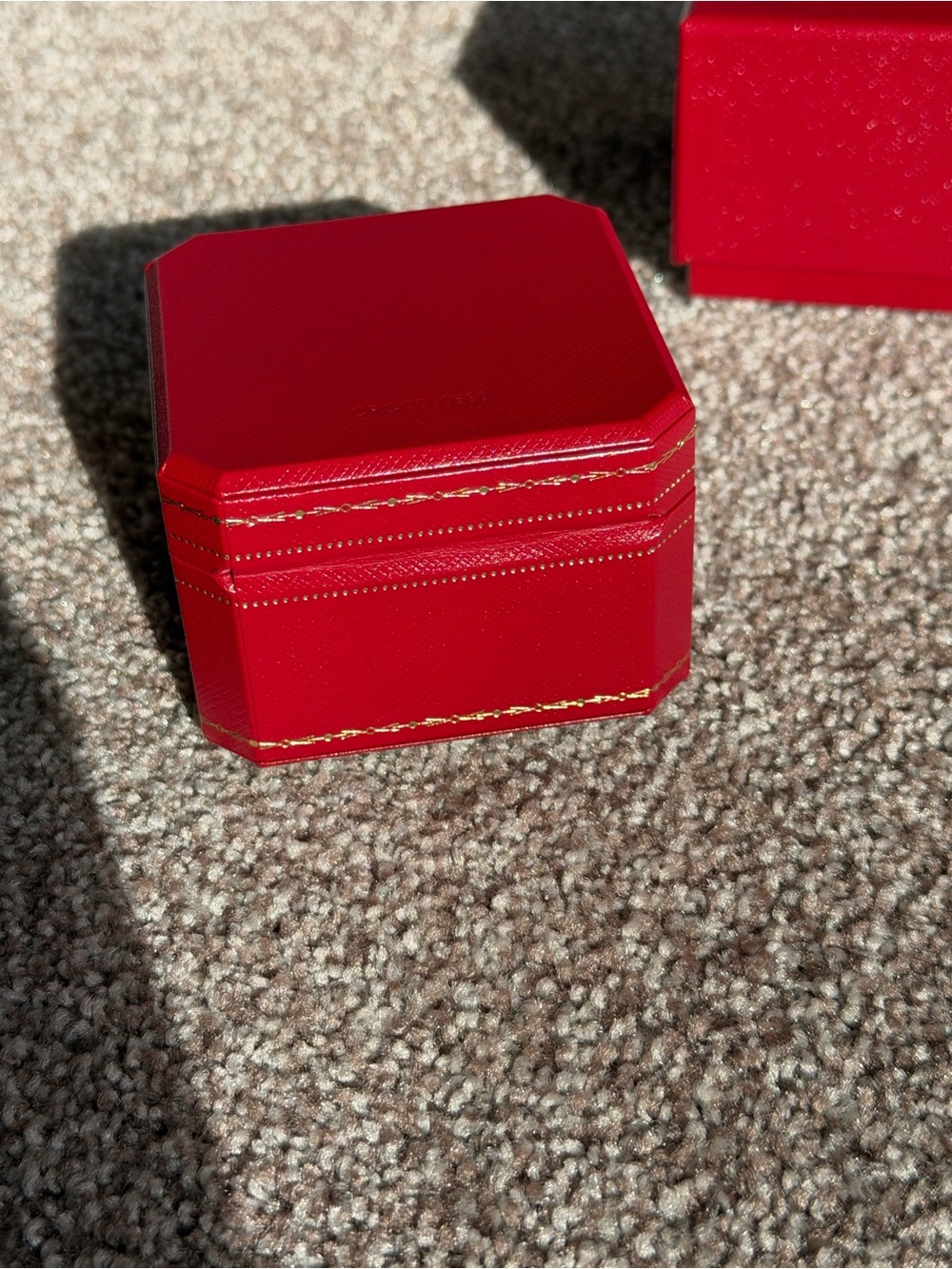 Authentic Cartier Ring Box - Picture 6 of 13